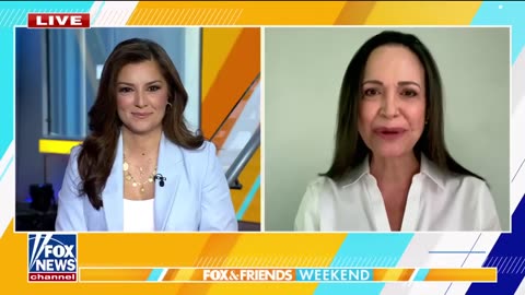Venezuelan opposition leader says Trump’s strategy on this is ‘absolutely correct’