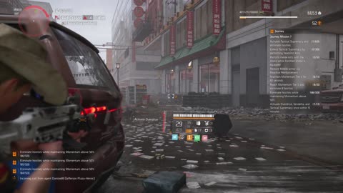 Red Dragon Easter Clear / Sleipnir-Vector SBR 9 /#Gameplay #Division2 #TomClancy #WZ #RTX4070