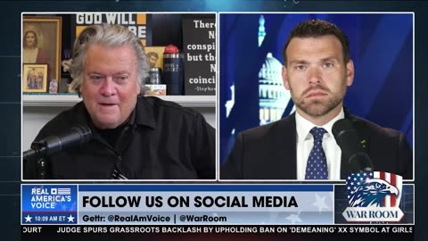 Steve Bannon's Epic Rant - Catholic Bishops' Immigration Funding