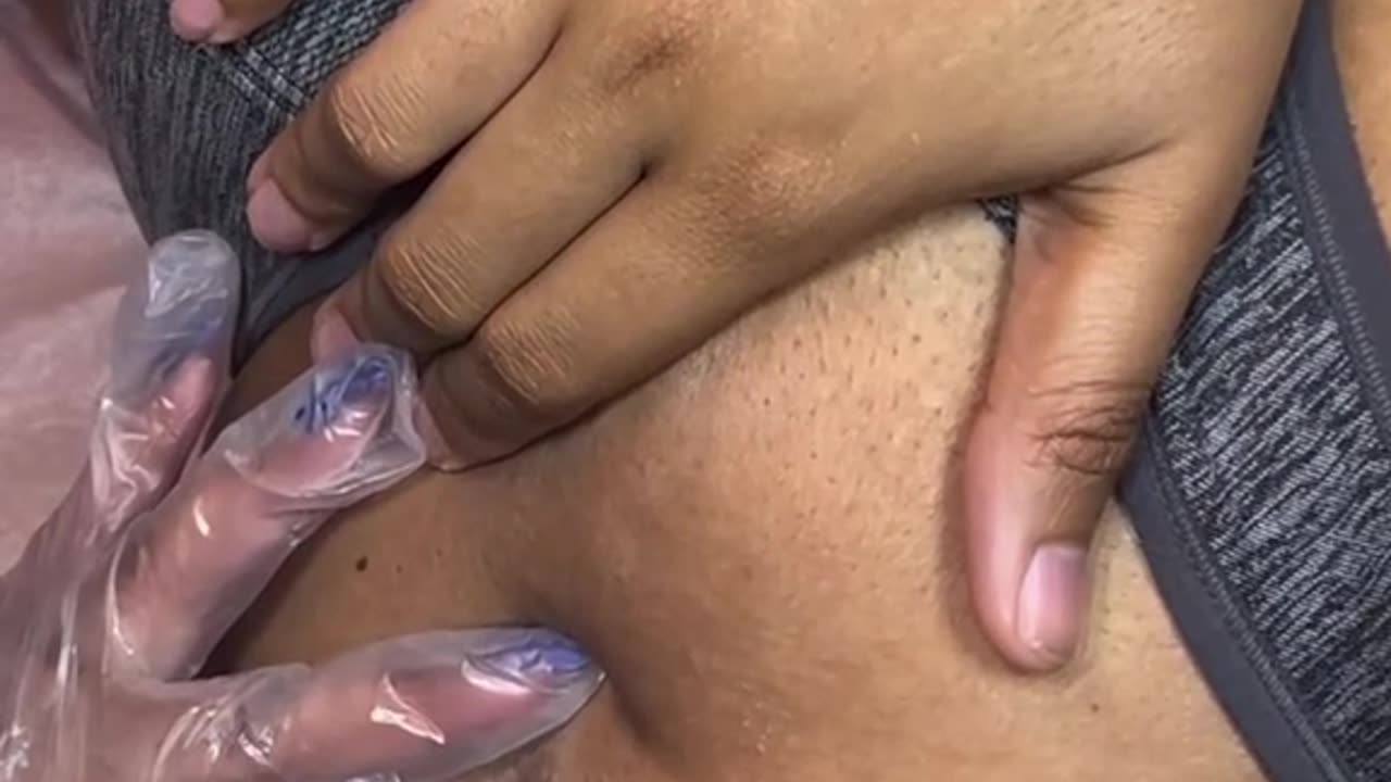 Underarm Waxing Demo Using Sexy Smooth Tickled Pink | @eyecandystudioshtx