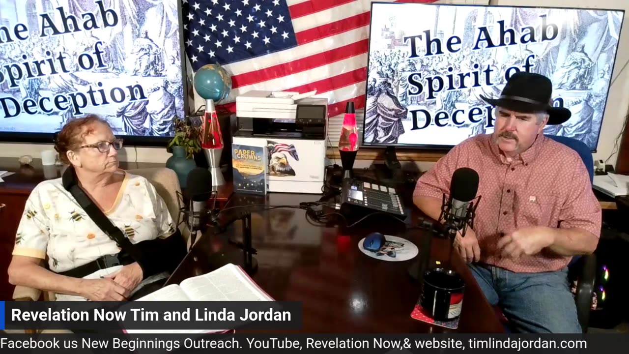 Spirit of Ahab, Deception and Lies