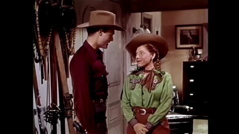 Oklahoma Annie (1952) Full movie | Comedy western