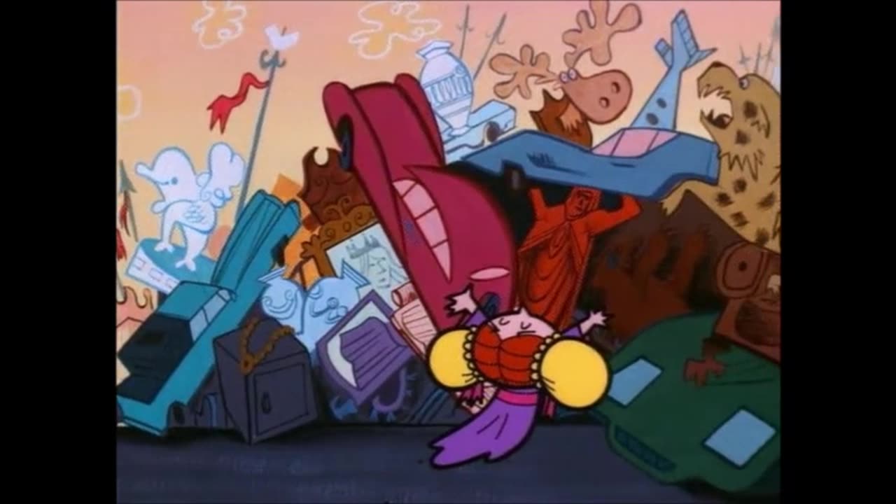 The Powerpuff Girls: Bought and Scold S3E4 Off-screen Spanking