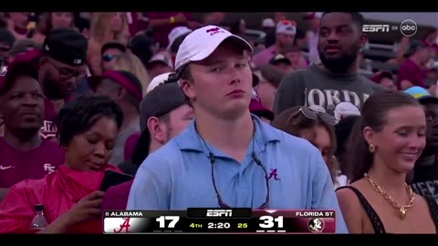 ๐คฃ๐ This Alabama Fan's Reaction To The Score Is EPIC! | FunFM