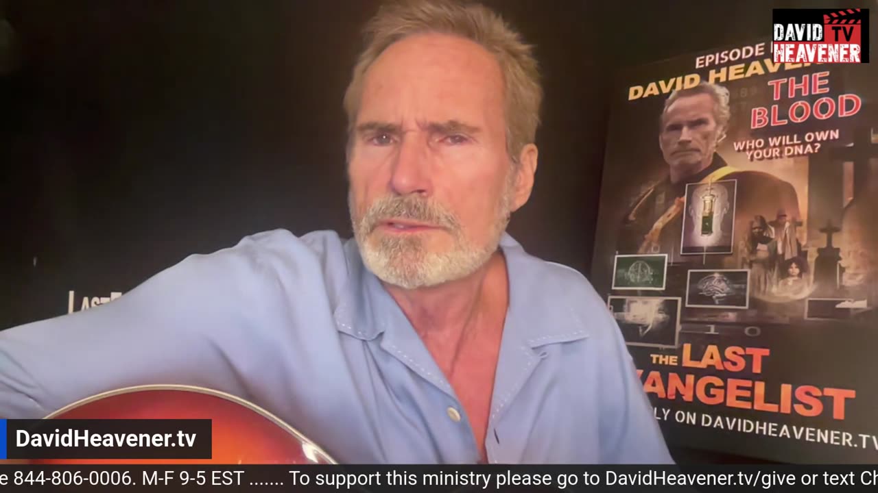 David Heavener LIVE