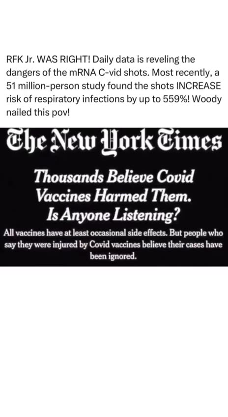 Woody on point as always!