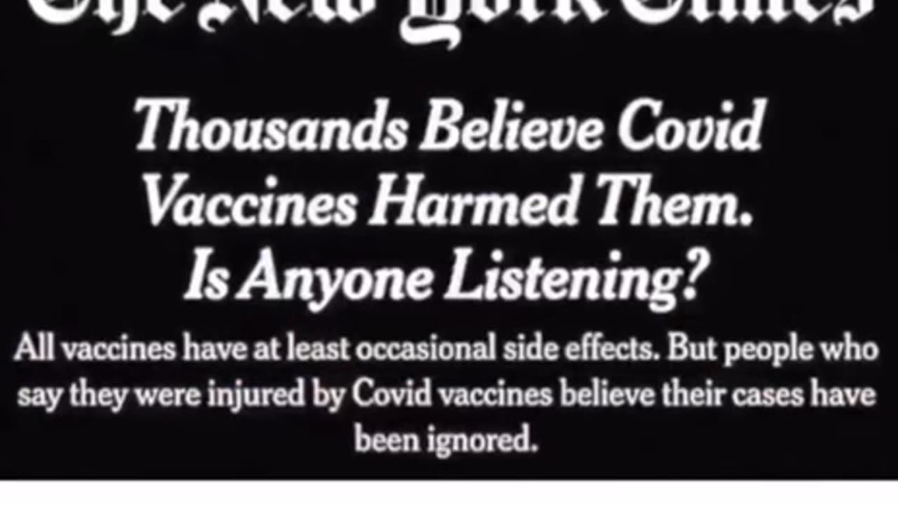 Woody on point as always!