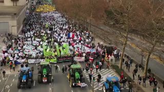 20,000+ Farmers say "Enough is Enough" as they conquer Brussels in opposition to EU