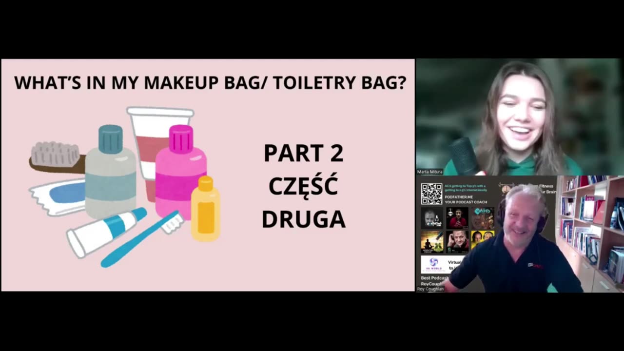 Surprising things in my bag for cosmetics! Part I