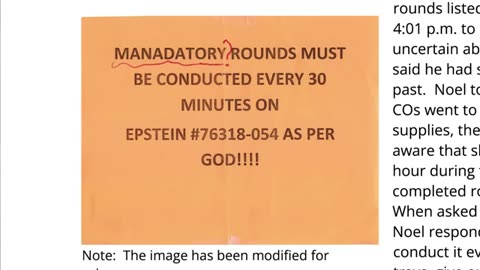 Forensics expert analysis of Jeffrey Epstein jail video contradicts government's claims | You’re guilty by association of they want to shield pedophiles