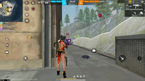 🎯 Clutch Moments in Free Fire Ranked Game – Pure Gameplay
