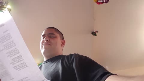 Singing With The Family ( Virgin Mary Baby Jesus) (December 25, 2017)