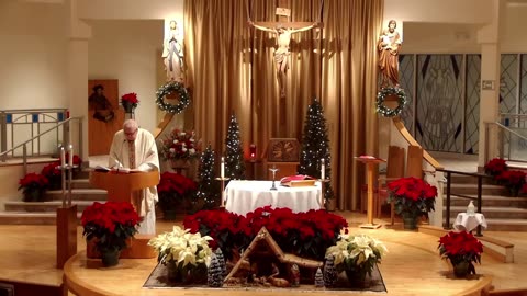 Homily for the Vigil Mass of Christmas 2025