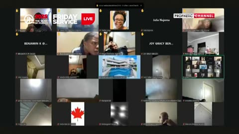 Friday Service LIVE - ECG - The Jesus Nation Church - PROPHET SHEPHERD BUSHIRI - 14.11.2025