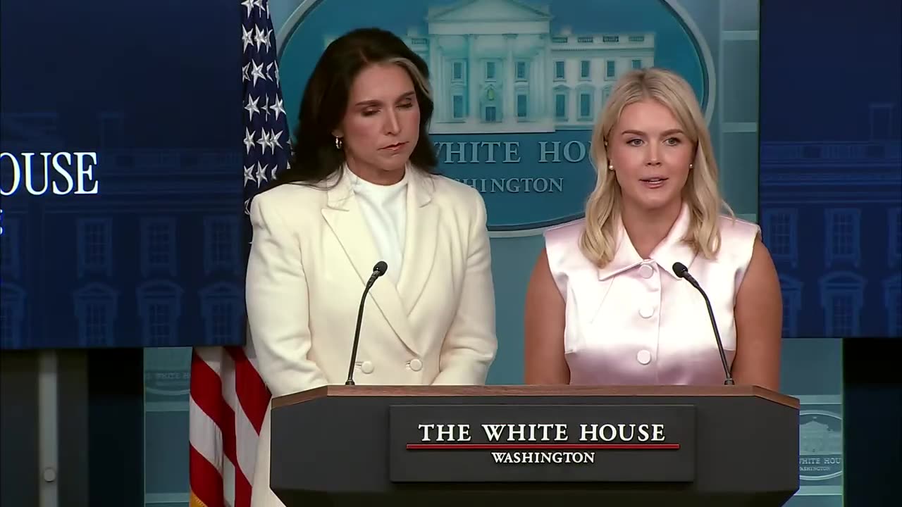 Press Secretary Karoline Leavitt Briefs Members of the Media, July 23, 2025