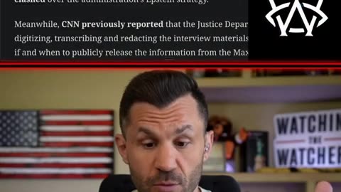Robert Gouveia Reports-Inside the Secret Dinner Trump Officials Debate Explosive Epstein Tape