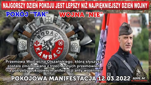 „Amerykanie chcą walczyć z Rosją w Polsce” Pokój TAK-Wojna NIE!!!!!