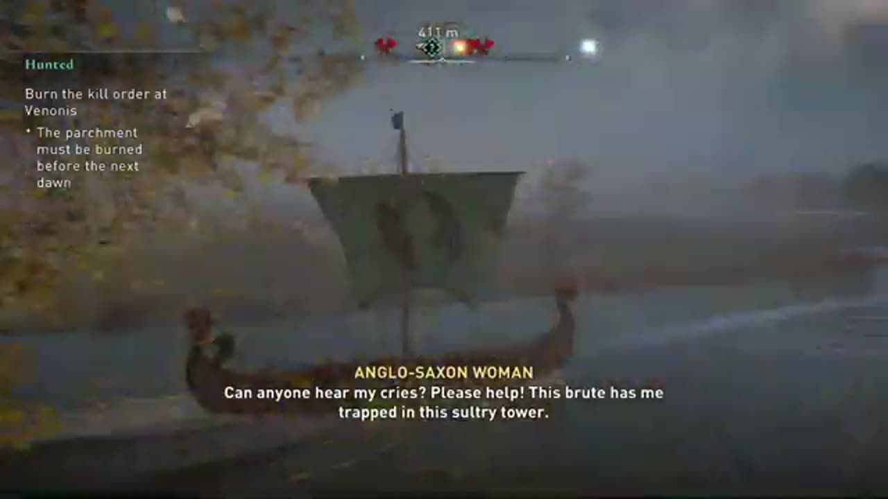 Assassin's Creed Valhalla Day 7. Continue from 7th anniversary marathon.