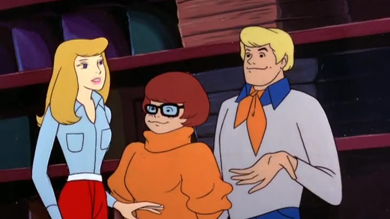 Scooby Doo Where Are You Season 3 Episode 16 The Beast is Awake at Bottomless Lake