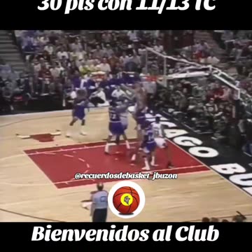 La exhibición de tiro de TONI KUKOČ en las finales del 98! 30PTS 11/13 TC