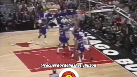 La exhibición de tiro de TONI KUKOČ en las finales del 98! 30PTS 11/13 TC