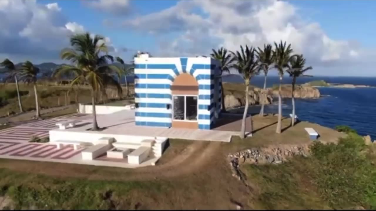 THIS IS FOOTAGE OF THE ENTIRE EPSTEIN ISLAND