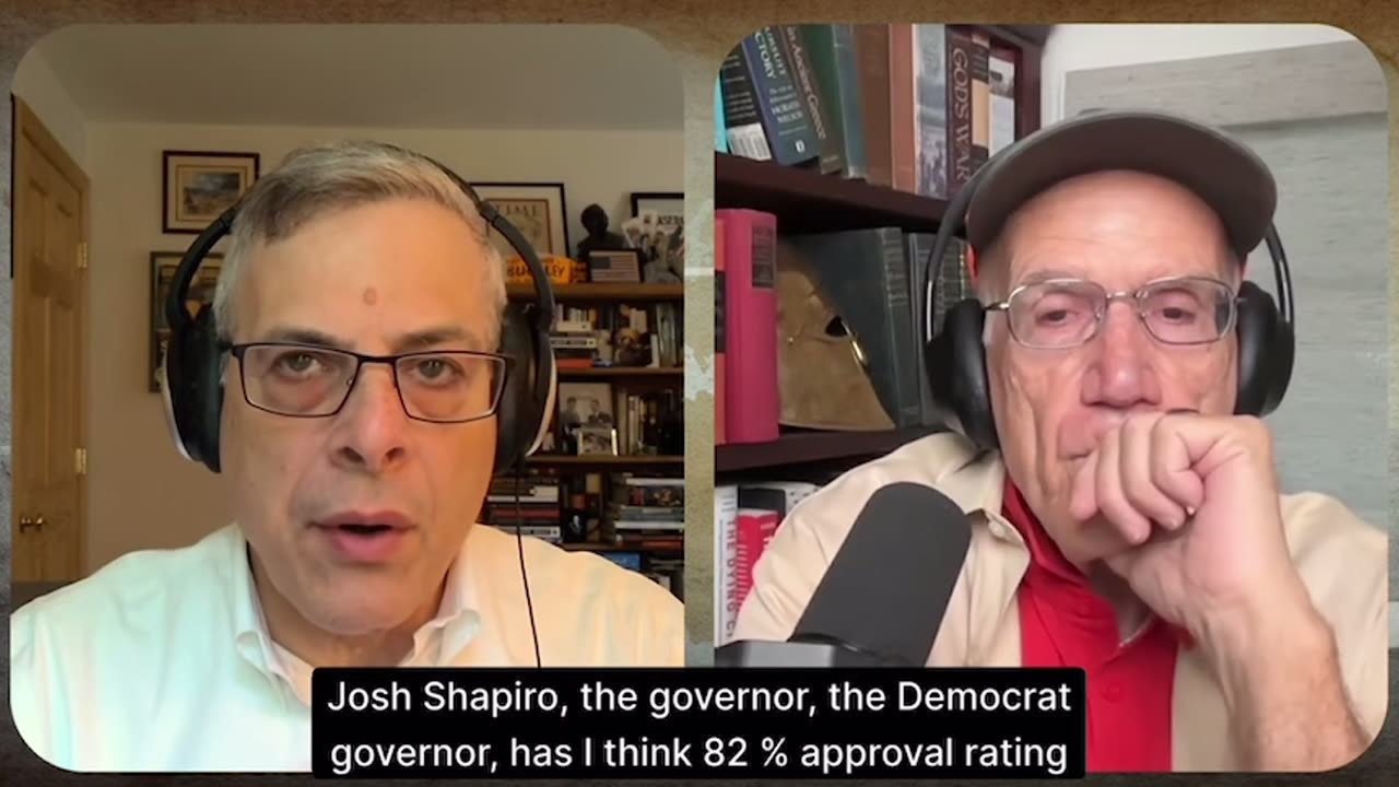 'Party Of The Inside Cabal': VDH Predicts What Democrats Might Do With Fetterman In 2028