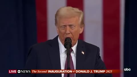 FULL SPEECH: President Donald Trump's inauguration speech