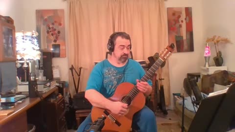 Classical Guitar Cover of "Pavan #5" by Luys Milàn | Performed by David Michael Cray (Crayfish)
