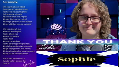 Sophie Speaks