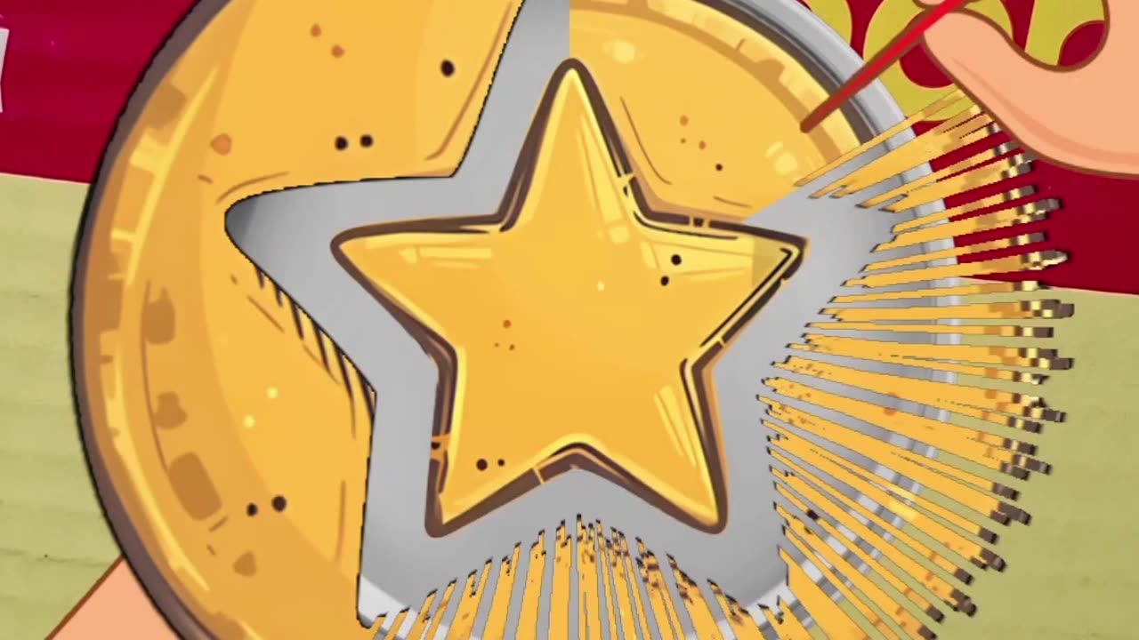 Candy Cutting Challenge #candy #candycutting #squidgamecandy #squidgame2