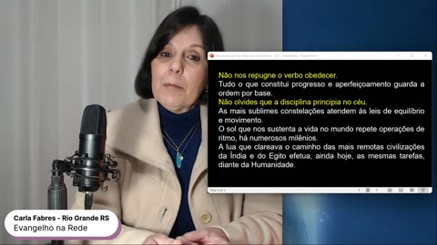 DISCIPLINA - Evangelho na Rede com Carla Fabres