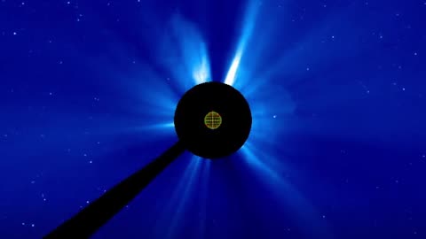 Tormenta solar "severa" avanza hacia la Tierra