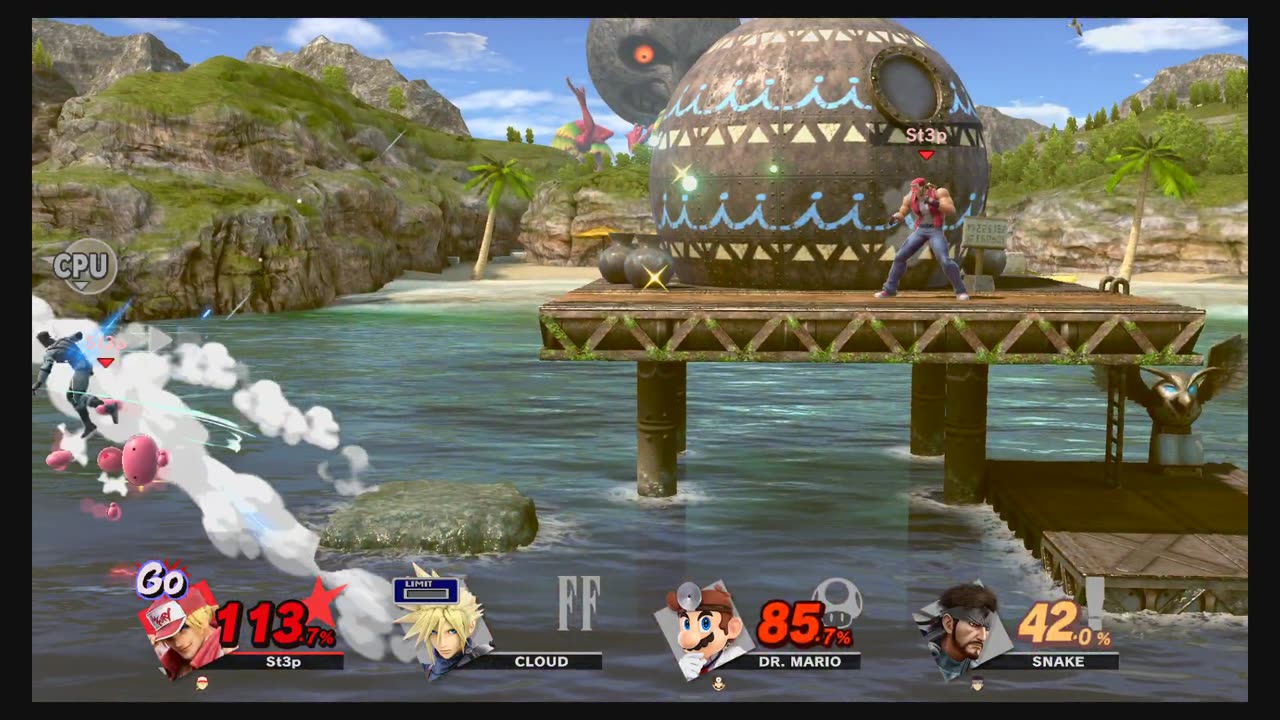 Super Smash Bros Ultimate Battle42