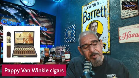 "Jonathan Gonzales Showcases the Pappy Van Winkle Barrel Fermented: A Dad’s Exclusive Cigar Gem"