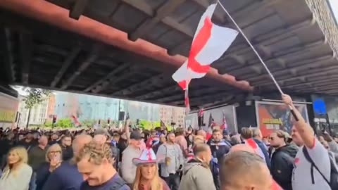 “Allah, Allah, who the f*ck is Allah", British patriots have had enough.
