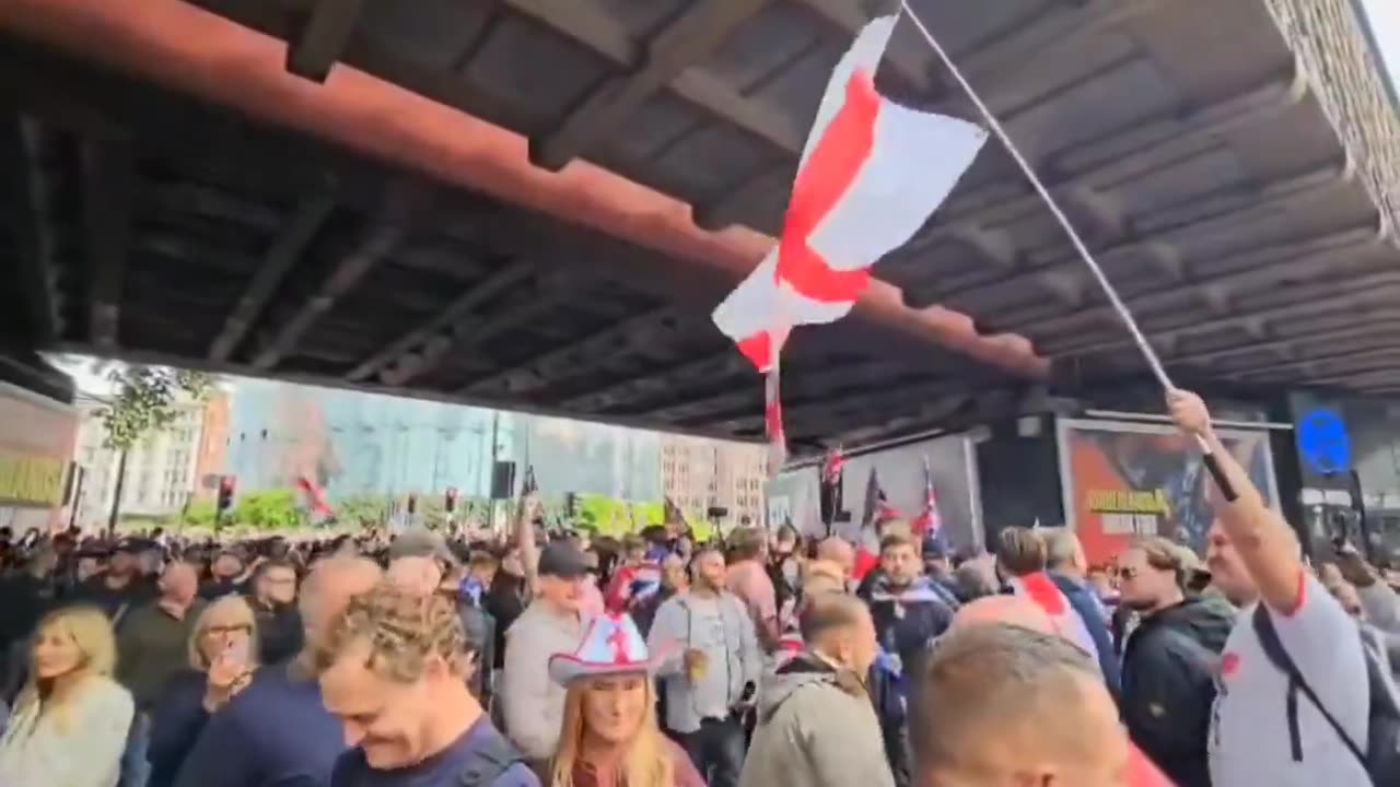 “Allah, Allah, who the f*ck is Allah", British patriots have had enough.