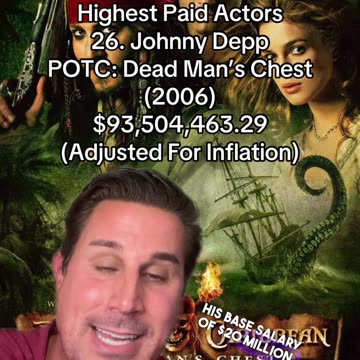 Dead Man's Chest Breaks Johnny's Bank!!!