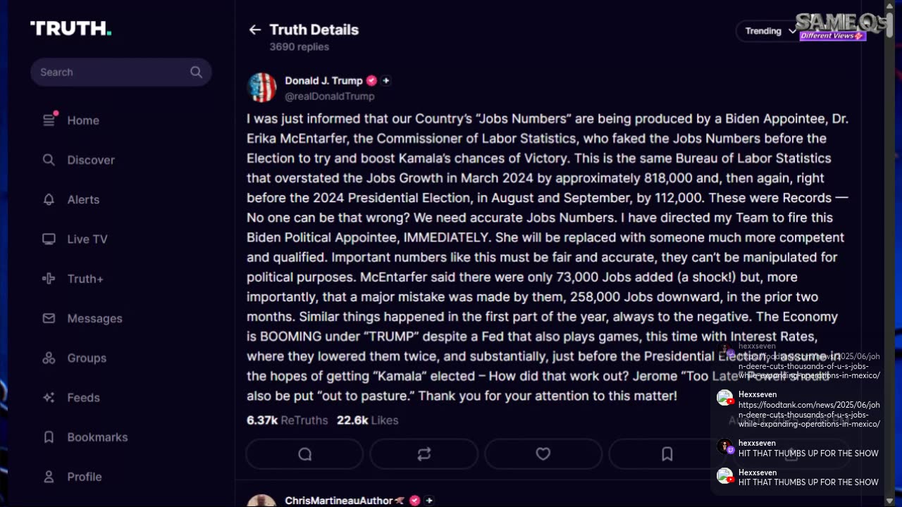 SAME Q's DIFFERENT VIEWS Ep. 15
