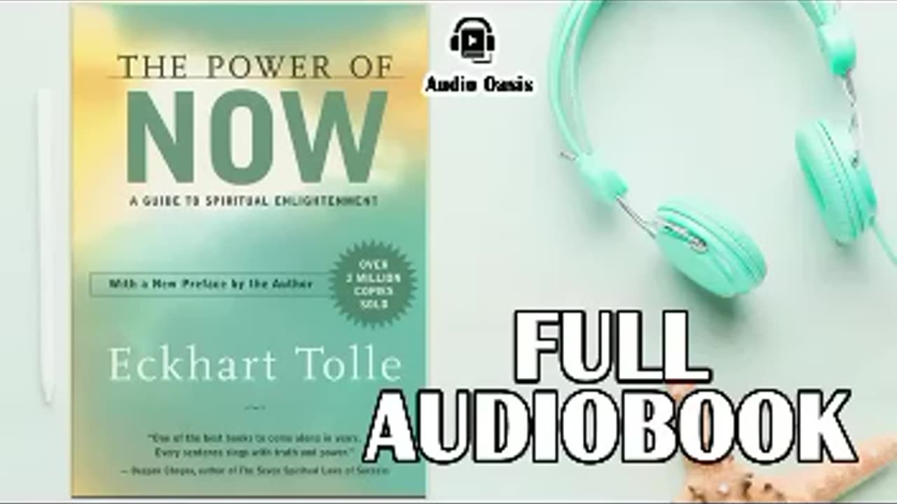 The Power of Now by Eckhart Tolle - Full Audiobook.
