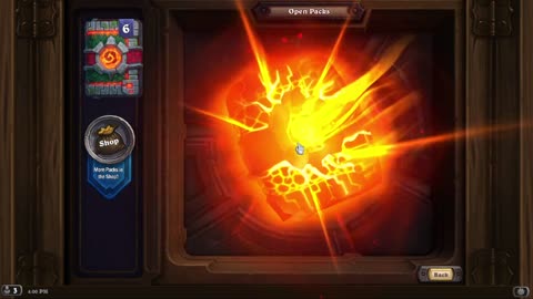 Hearthstone 10 pack opening.