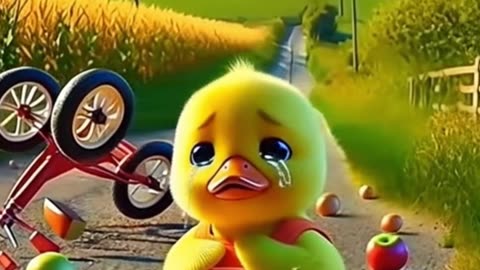 Duck Lost His Fruits