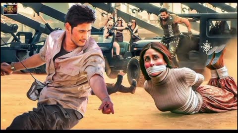 Terrorist (2025) | Mahesh Babu, Pooja Hegde Hindi Dubbed Action Movie | Full HD Movie
