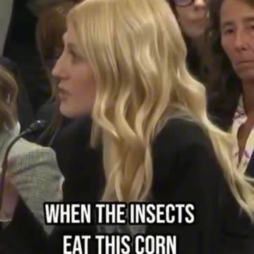 We engineered corn to make bug stomachs explode. And then… we fed it to people.