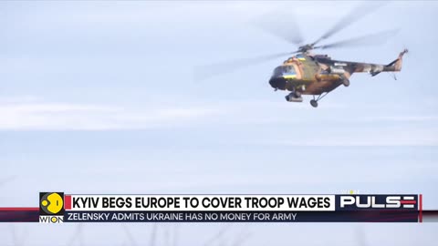Zelensky Admits Ukraine Has No Money For Army, Begs Europe To Cover Troop Wages