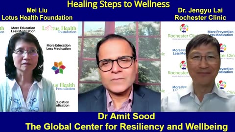 Practical Steps to Whole-Person Wellness with Dr. Amit Sood