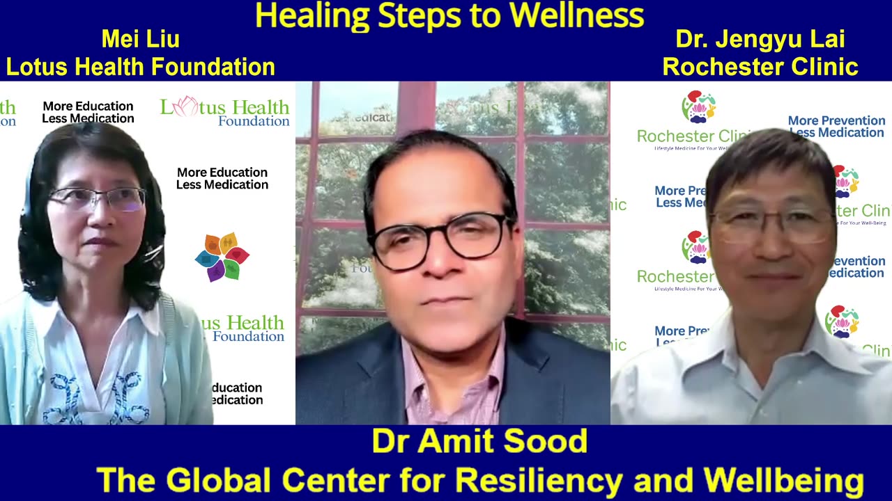 Practical Steps to Whole-Person Wellness with Dr. Amit Sood