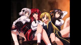 UNHOLY END What-if Issei Met Ophis And Yandere Gabriel Early And Became The Dragon God Of The End