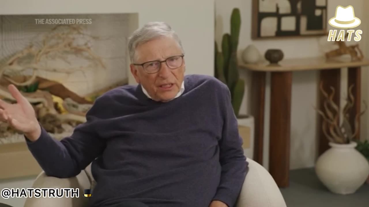 Bill Gates: "Another pandemic will come."