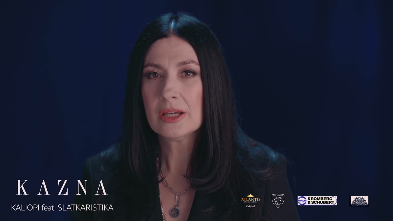 KALIOPI feat SLATKARISTIKA - "KAZNA"
